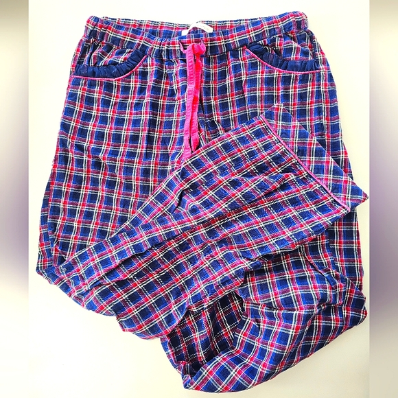 Victoria's Secret Other - Victoria's Secret Size Small Flannel Pajama Pants